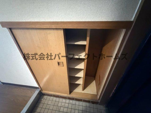 キッコーハイツ岡山手の収納|収納スペース豊富です