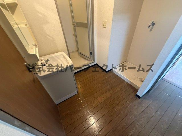 キッコーハイツ岡山手の洗面所|洗面所です