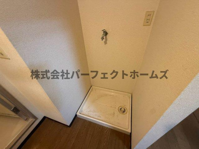 キッコーハイツ岡山手の設備|洗濯機置場です