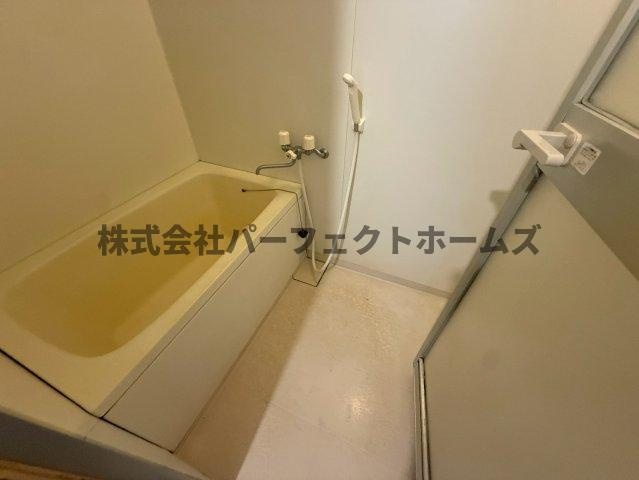キッコーハイツ岡山手の浴室|お風呂です