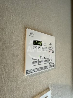 リヴェント難波ウエストの設備|リヴェント難波ウエスト　浴室乾燥機