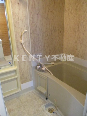 【浴室】 | アビタート蒲田 | お風呂で日々の疲れを落としましょう