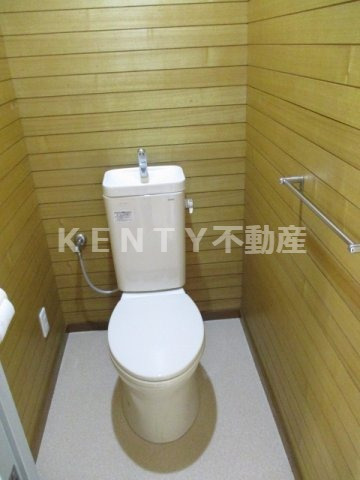 【トイレ】 | アビタート蒲田 | シンプルで使いやすいトイレです