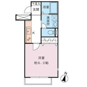 【間取り】 | ラルジュ中野 