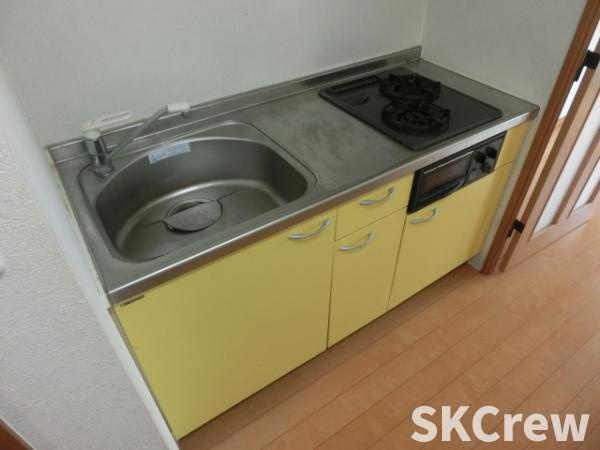 【キッチン】 | ラルジュ中野  | 別号室の写真です