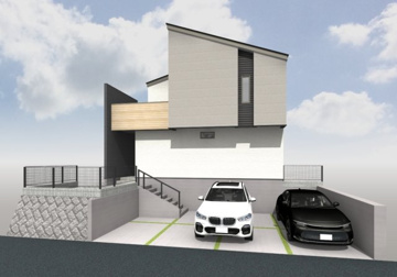 （建物イメージパース）
現地は只今建築中となっております。
物件の設備や仕様など、詳しい資料をご希望の方はスーモからのお問合せがスムーズです。
