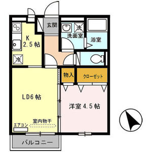 【間取り】 | グレースランド・アイ | 間取り図です。