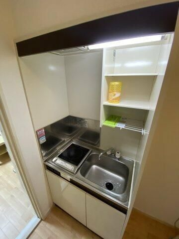 山手グリーンハウス２号館のキッチン