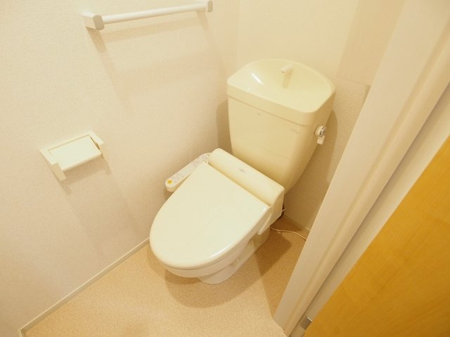 プロムナード上上津役Ｂのトイレ