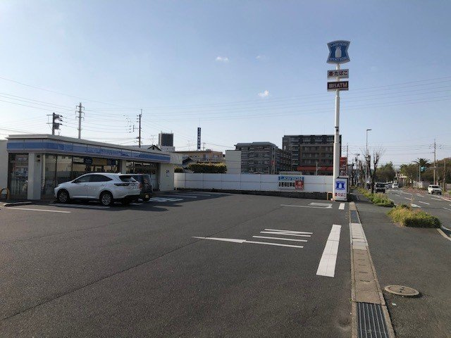 プロムナード上上津役Ｂの周辺|ローソンまで1100m