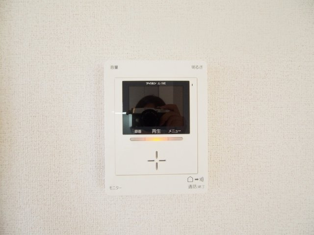 プロムナード上上津役Ｂのセキュリティ
