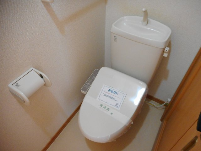 サンパティーク・メゾンＡのトイレ