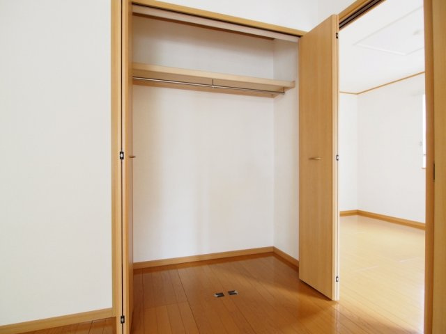 ライフサニー浅川Ⅲの収納