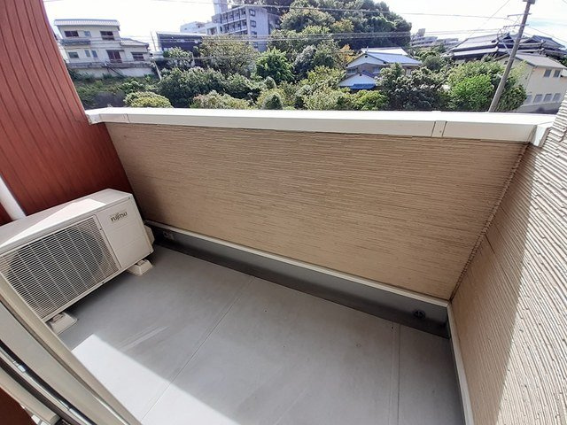 ファミール　メゾンのバルコニー