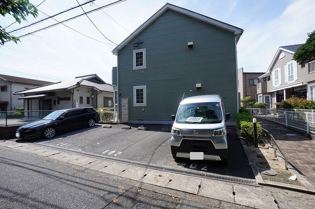 エヌズ・丸ノ内の駐車場