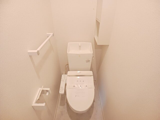 プラシード八児のトイレ