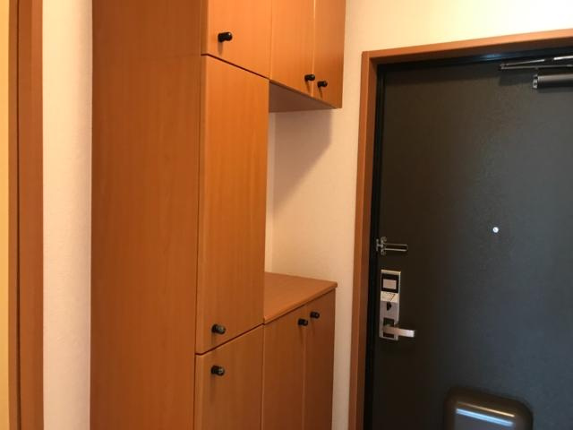 プライムガーデンⅡの玄関|玄関