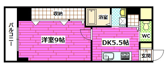 Moi.府中の間取り
