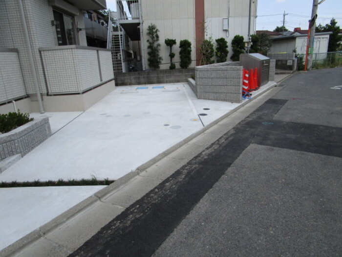 セジュール武蔵新城の駐車場|駐車場