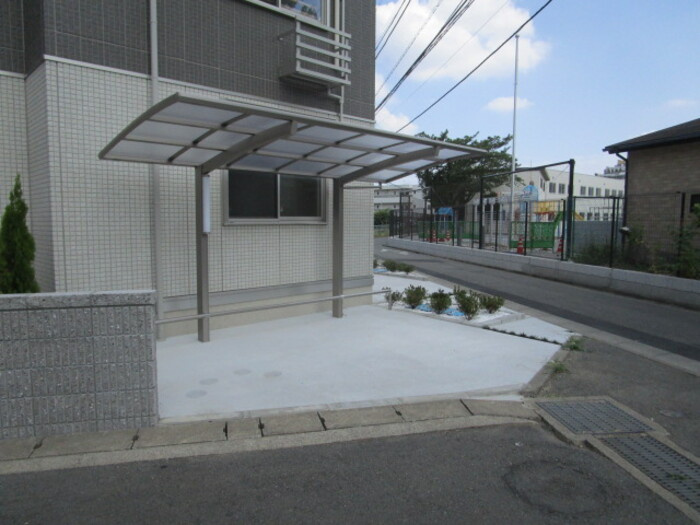 セジュール武蔵新城のその他共用部分|駐輪場