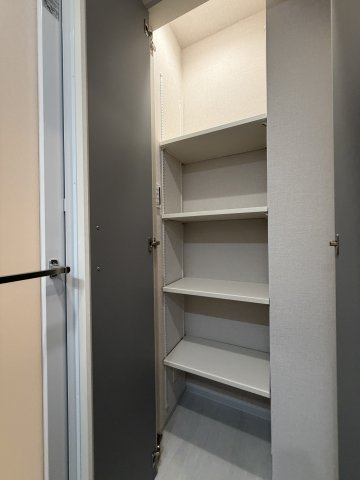 ライオンズマンション新中野の収納