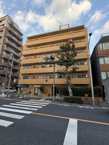 ライオンズマンション新中野の外観