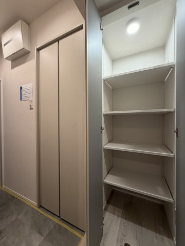 ライオンズマンション新中野の収納|玄関収納