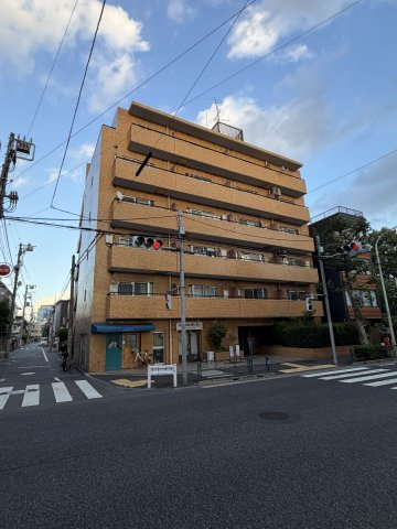 ライオンズマンション新中野の外観