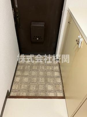 クラックスハイム第3戸塚の玄関