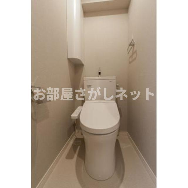 江戸川橋杉原ビルヂング【おとり物件なし】#学生・社会人にオススメ！初期費用分割払いOK！のトイレ|※写真は同タイプ住戸です。