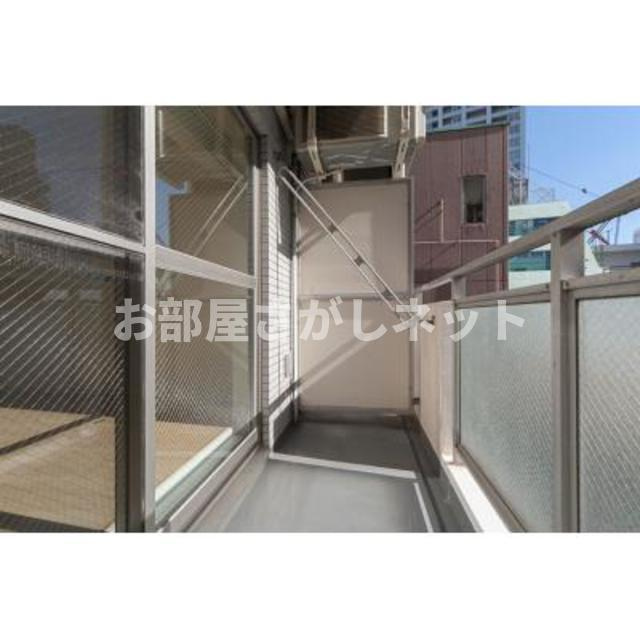 江戸川橋杉原ビルヂング【おとり物件なし】#学生・社会人にオススメ！初期費用分割払いOK！のバルコニー|※写真は同タイプ住戸です。