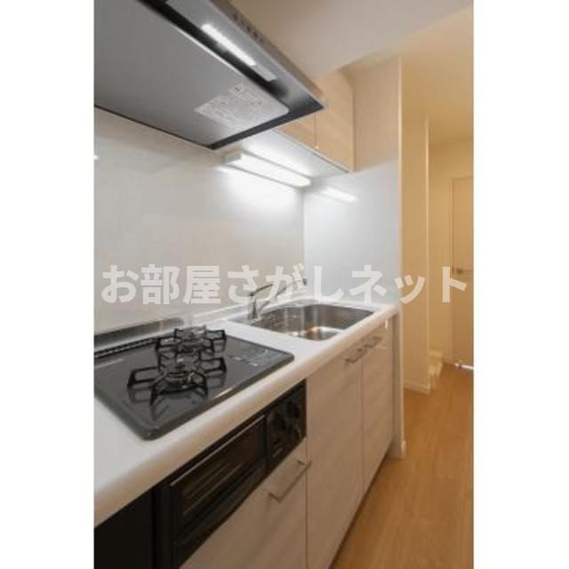 江戸川橋杉原ビルヂング【おとり物件なし】#学生・社会人にオススメ！初期費用分割払いOK！のキッチン|※写真は同タイプ住戸です。
