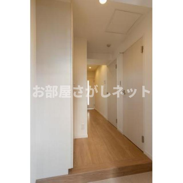 江戸川橋杉原ビルヂング【おとり物件なし】#学生・社会人にオススメ！初期費用分割払いOK！の玄関|※写真は同タイプ住戸です。