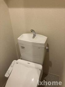 Feliseed　Prugnaのトイレ|ゆったりとした空間のトイレです