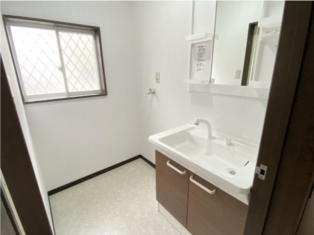 【独立洗面台】 | 阿見町中央4丁目　中古戸建
