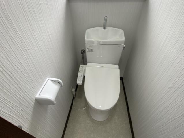 【トイレ】 | 阿見町中央4丁目　中古戸建