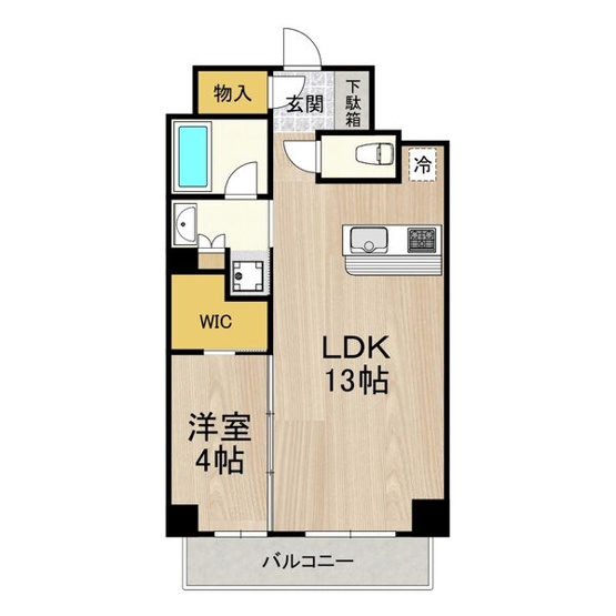 【間取り】 | LEGALAND+難波南