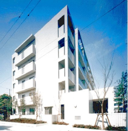芦屋市大東町の賃貸マンションの外観
