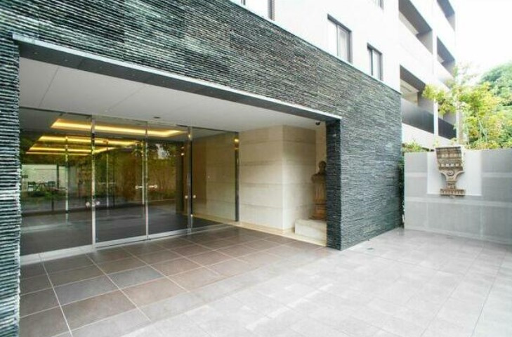  The Upper Houseのエントランス