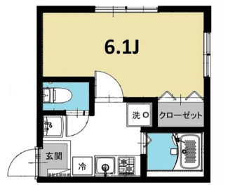 【間取り】 | Sコンフォート朝日ケ丘 | 間取りです。