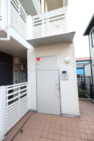 レオネクストベイタウンのエントランス