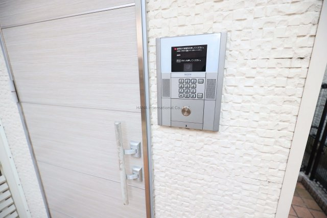 レオネクストベイタウンのセキュリティ