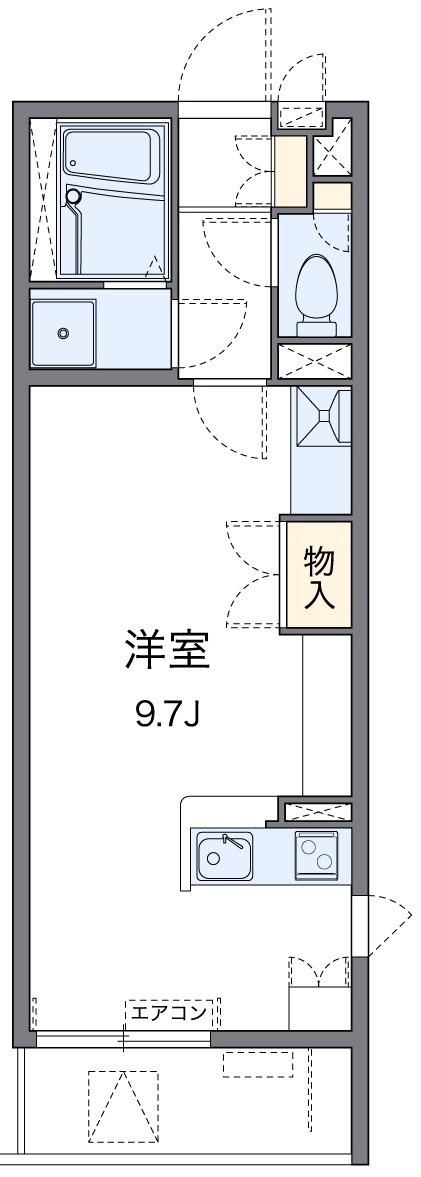 レオネクストベイタウンの間取り