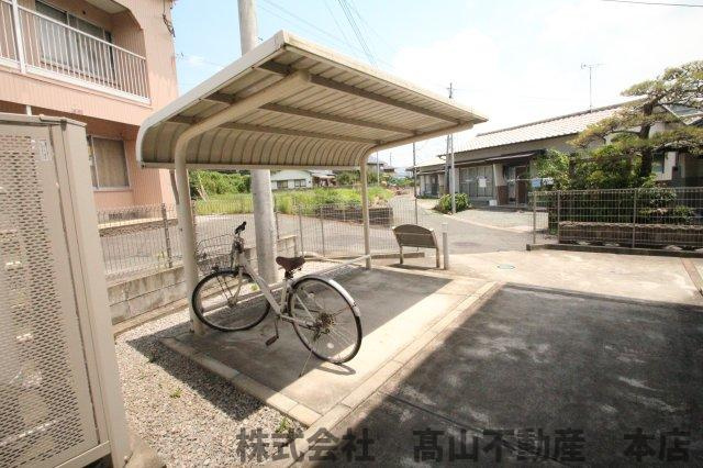 宗像市平井１丁目のアパートのその他共用部分