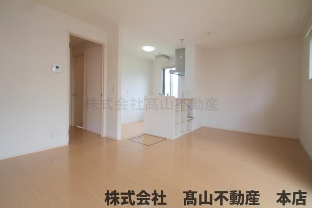 宗像市平井１丁目のアパートの内装|※掲載写真は同タイプの別号室です。実際の仕様・設備は内見時にご確認ください