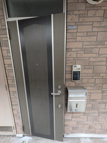 Viale美しが丘の玄関