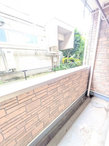 Viale美しが丘のバルコニー