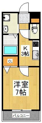 Viale美しが丘の間取り