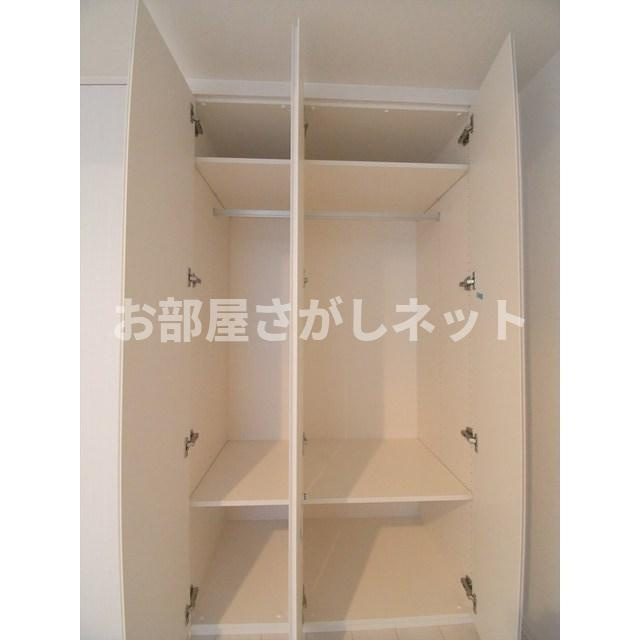 ラクレイス横濱関内【おとり物件なし】#学生・社会人にオススメ！初期費用分割払いOK！の収納