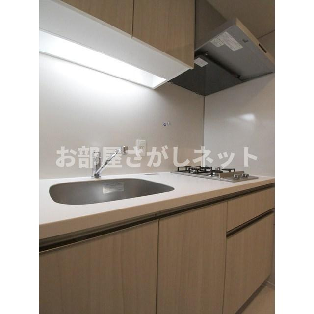 ラクレイス横濱関内【おとり物件なし】#学生・社会人にオススメ！初期費用分割払いOK！のキッチン